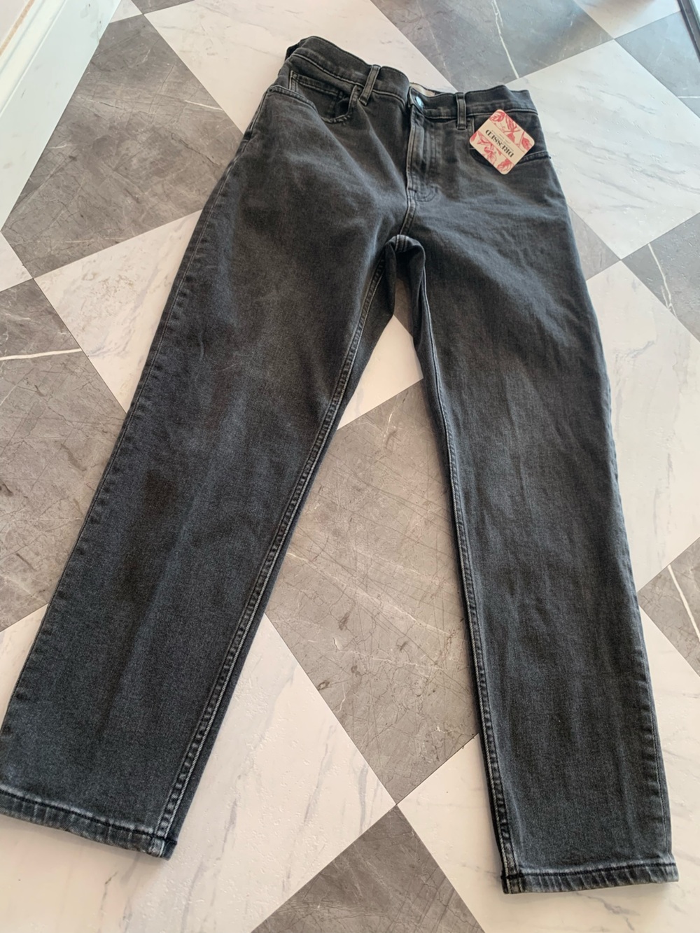 Everlane Women's Straight Jeans in Washed Black